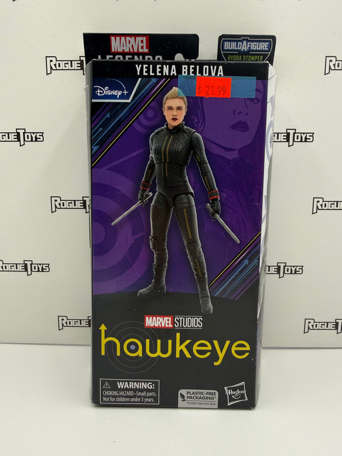 Hasbro Marvel Legends Hydra Stomper BAF Series Hawkeye Yelena Belova