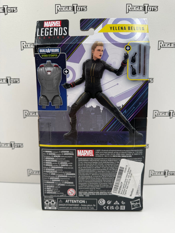 Hasbro Marvel Legends Hydra Stomper BAF Series Hawkeye Yelena Belova