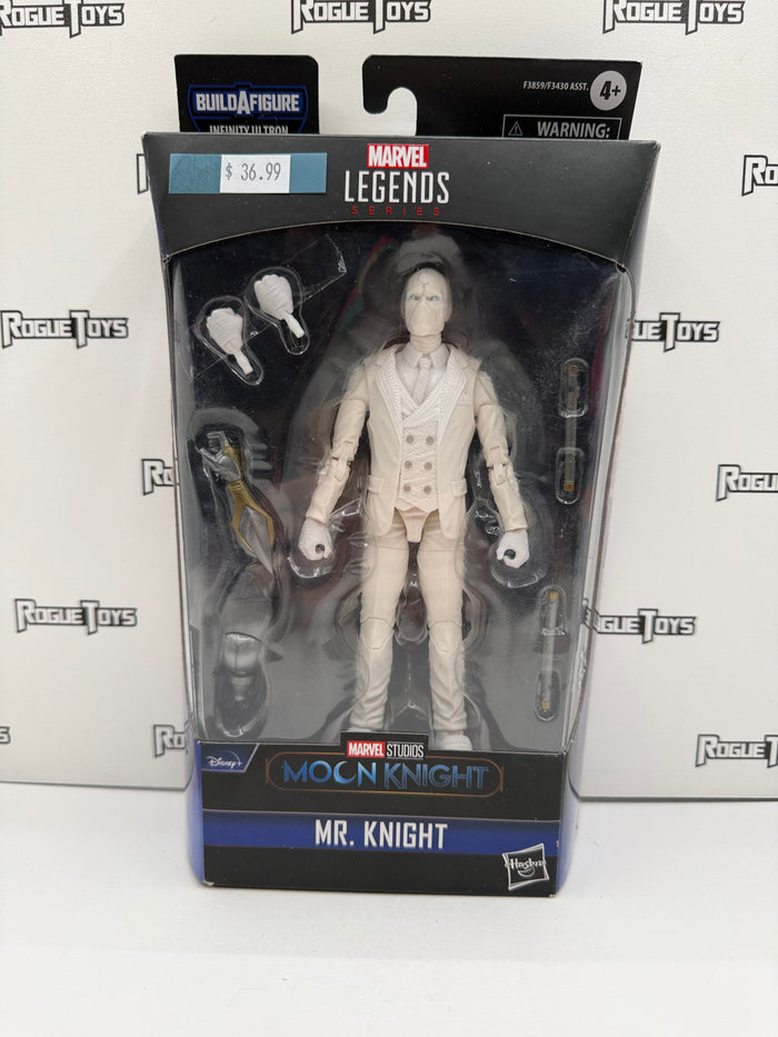 Hasbro Marvel Legends Infinity Ultron BAF Series Moon Knight Mr. Knight