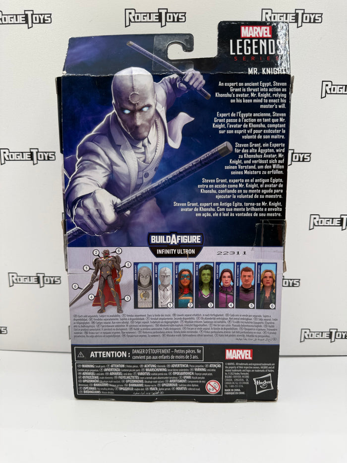 Hasbro Marvel Legends Infinity Ultron BAF Series Moon Knight Mr. Knight