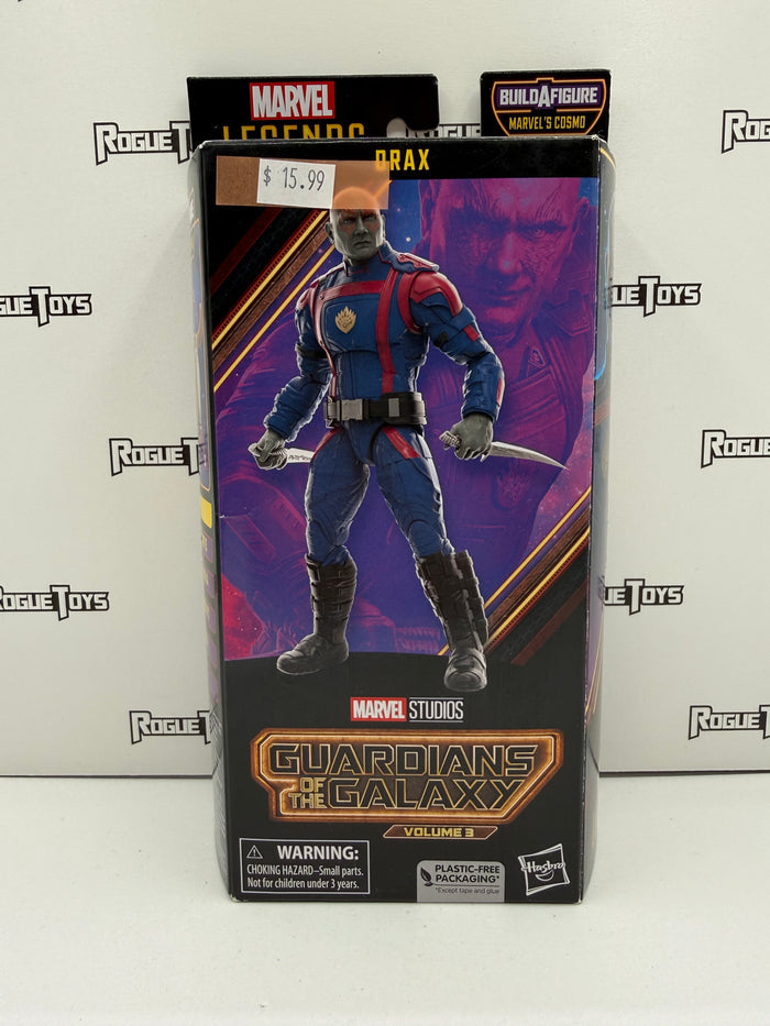 Hasbro Marvel Legends Marvel’s Cosmo BAF Series Guardians of the Galaxy Volume 3 Drax