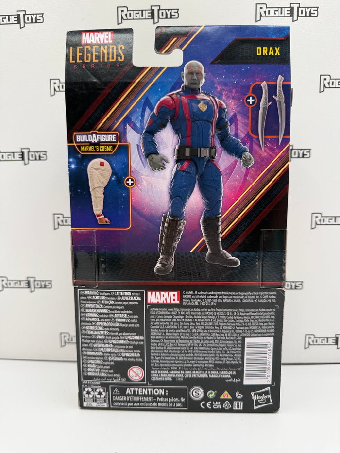 Hasbro Marvel Legends Marvel’s Cosmo BAF Series Guardians of the Galaxy Volume 3 Drax