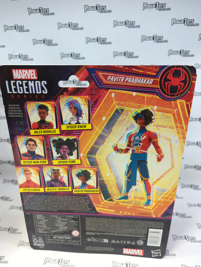 Hasbro Marvel Legends Series Pavitr Prabhakar