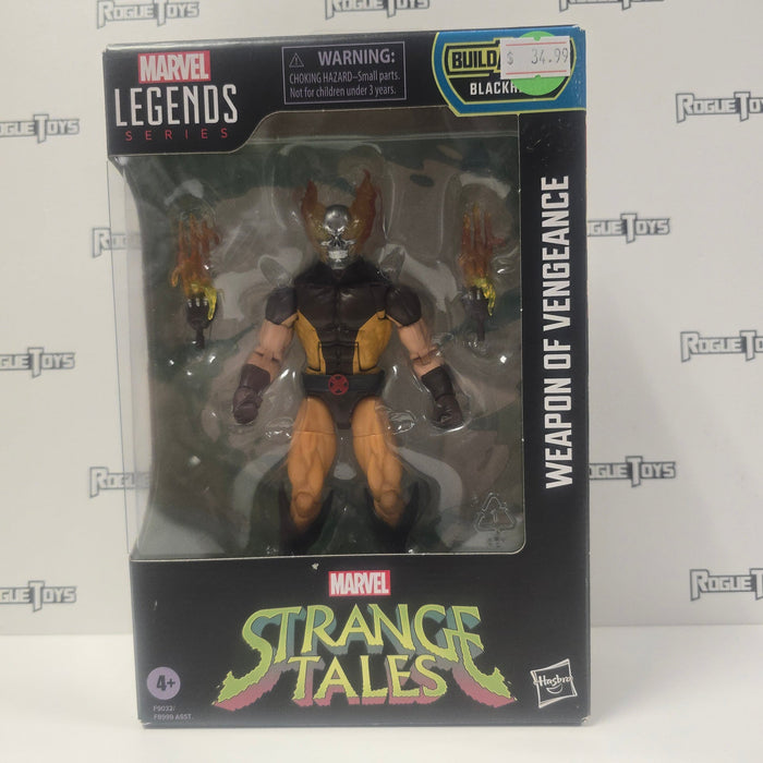 Hasbro Marvel Legends  Strange Tales- Weapon of Vengeance