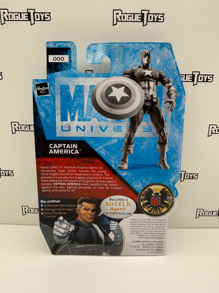 Hasbro Marvel Universe Captain America