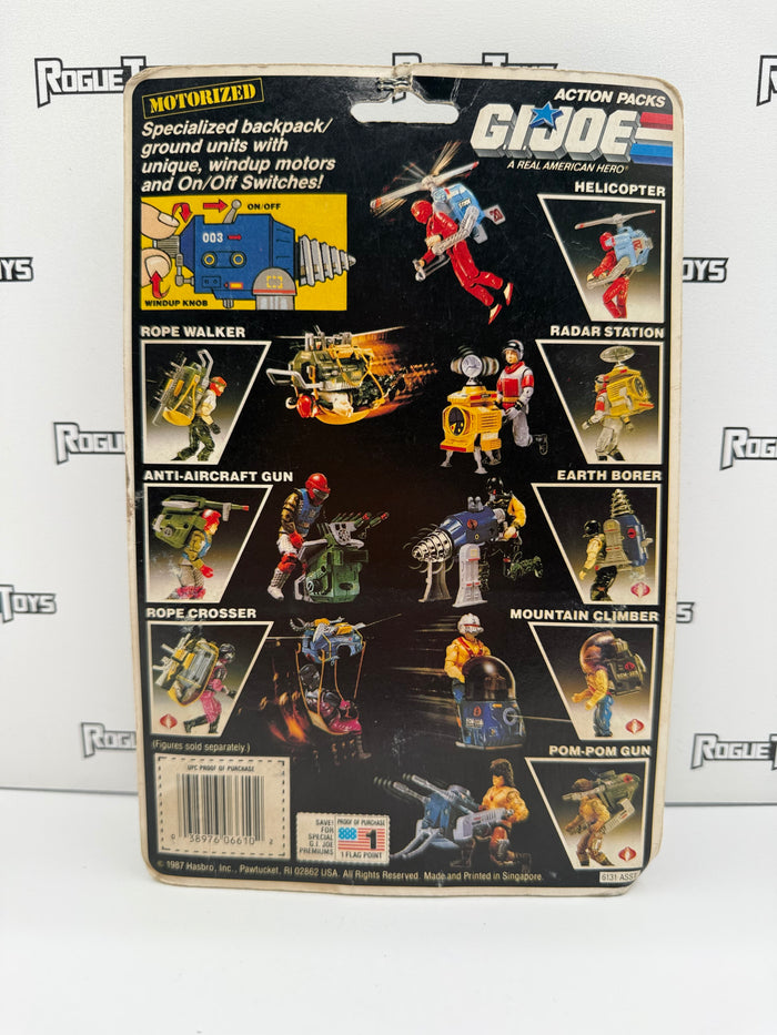 Hasbro Motorized G.I. Joe Cobra Action Pack Earth Borer