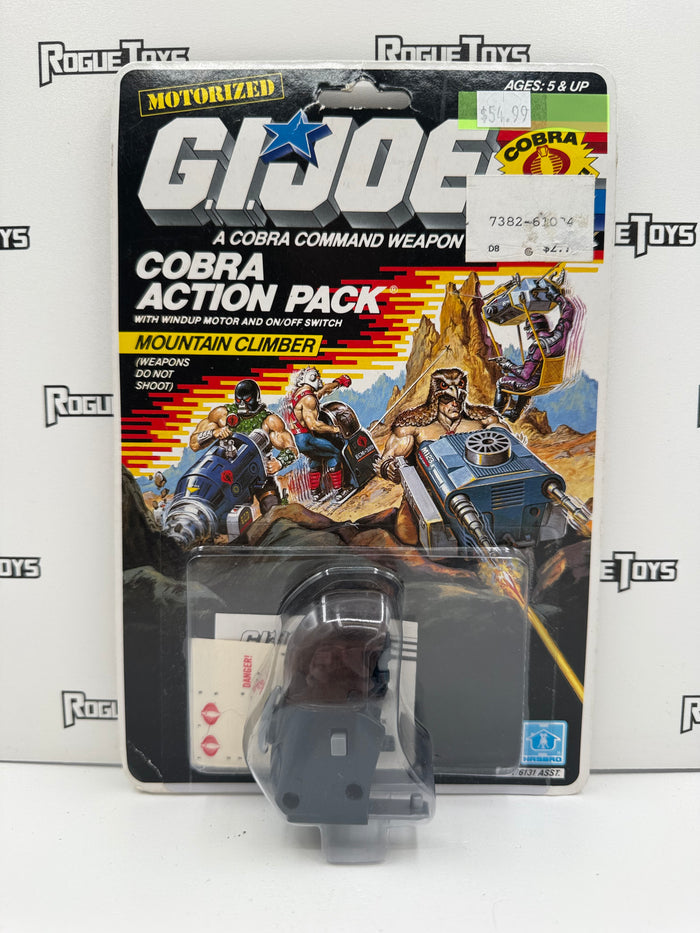Hasbro Motorized G.I. Joe Cobra Action Pack Mountain Climber