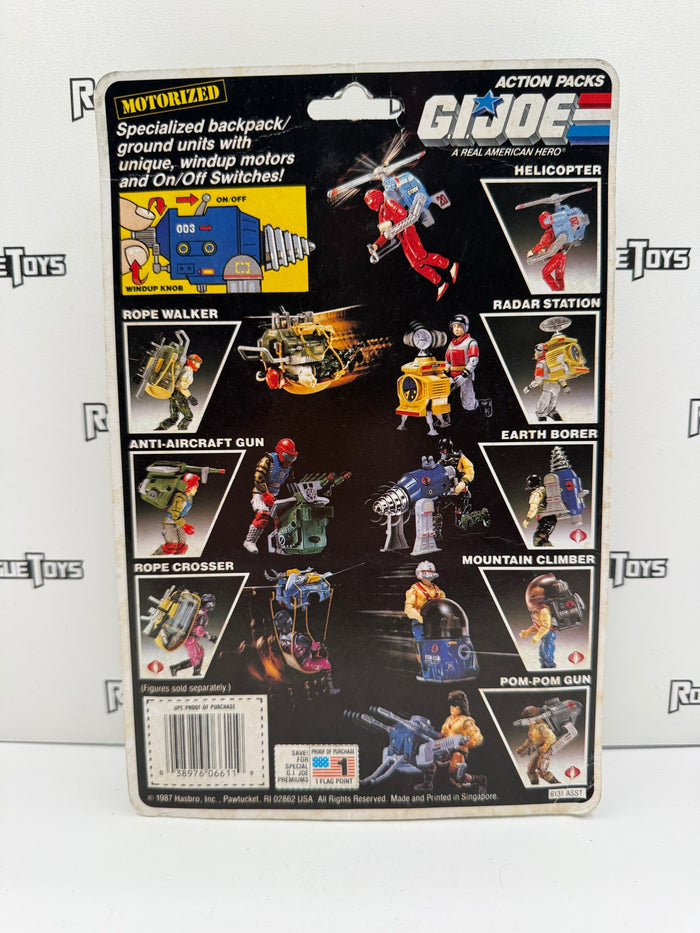 Hasbro Motorized G.I. Joe Cobra Action Pack Mountain Climber