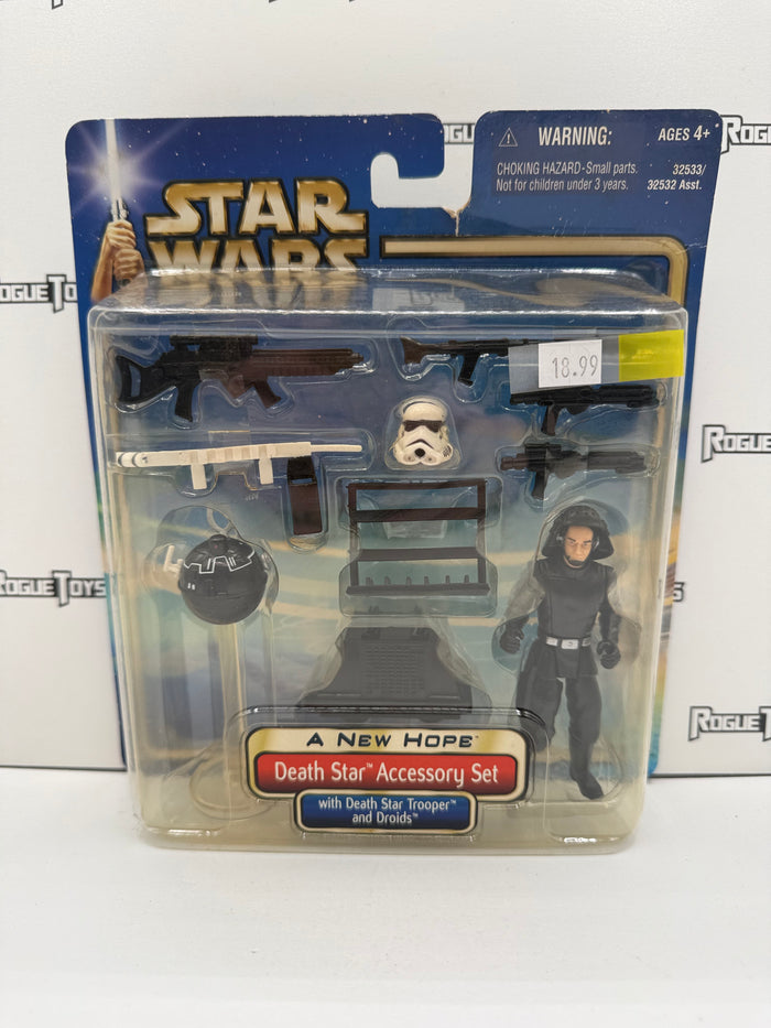 Hasbro Star Wars: A New Hope Death Star Accessory Set w/ Death Star Trooper & Droids