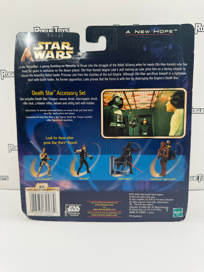 Hasbro Star Wars: A New Hope Death Star Accessory Set w/ Death Star Trooper & Droids