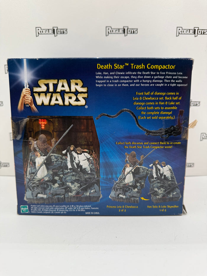 Hasbro Star Wars: A New Hope Death Star Trash Compactor Luke Skywalker & Han Solo (1 of 2)