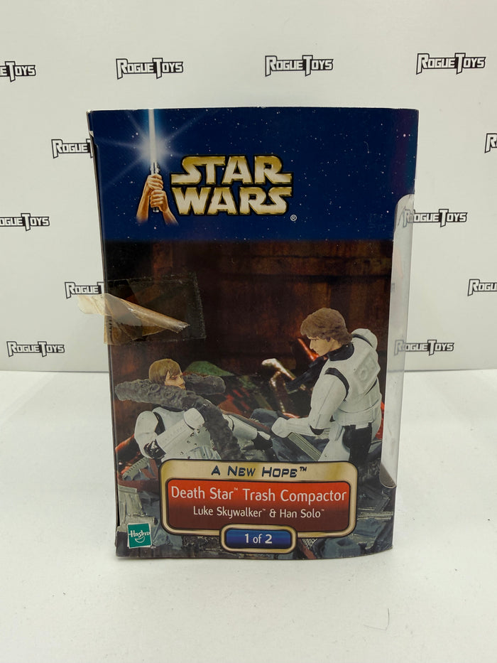 Hasbro Star Wars: A New Hope Death Star Trash Compactor Luke Skywalker & Han Solo (1 of 2)