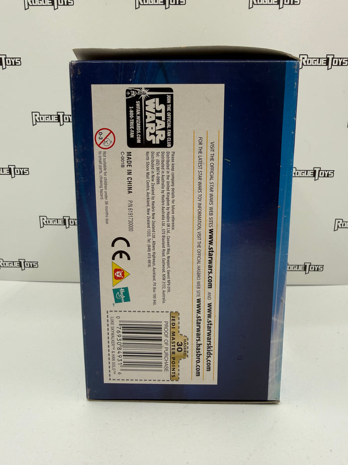 Hasbro Star Wars: A New Hope Death Star Trash Compactor Luke Skywalker & Han Solo (1 of 2)