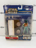 Hasbro Star Wars: A New Hope Greedo w/ Cantina Bar Section
