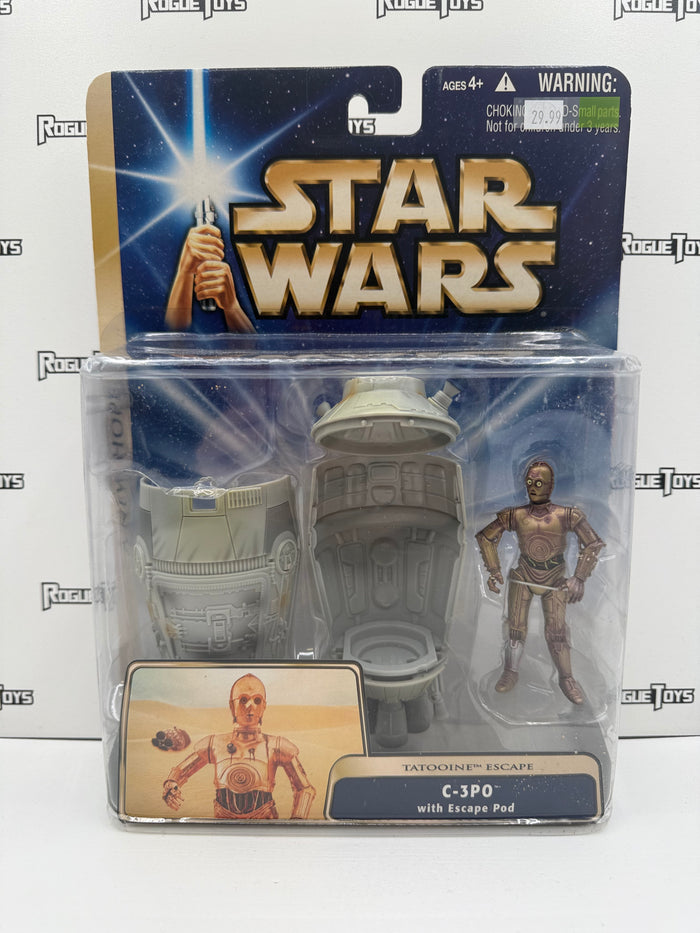 Hasbro Star Wars: A New Hope Tatooine Escape C-3PO w/ Escape Pod