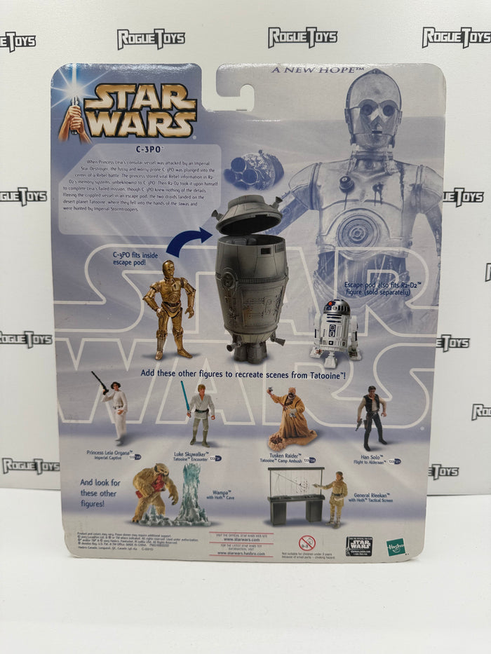 Hasbro Star Wars: A New Hope Tatooine Escape C-3PO w/ Escape Pod