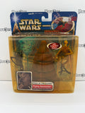 Hasbro Star Wars: Attack of the Clones Flying Geonosian w/ Sonic Blaster & Attack Pod!
