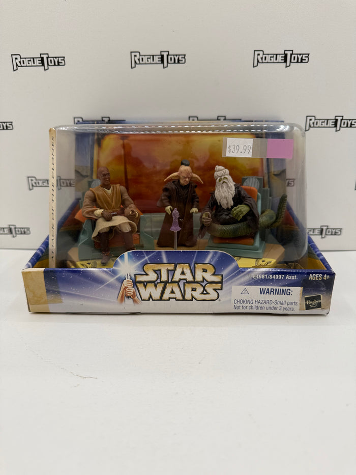 Hasbro Star Wars: Attack of the Clones Jedi High Council