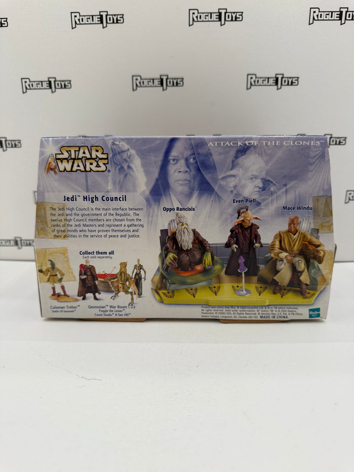 Hasbro Star Wars: Attack of the Clones Jedi High Council