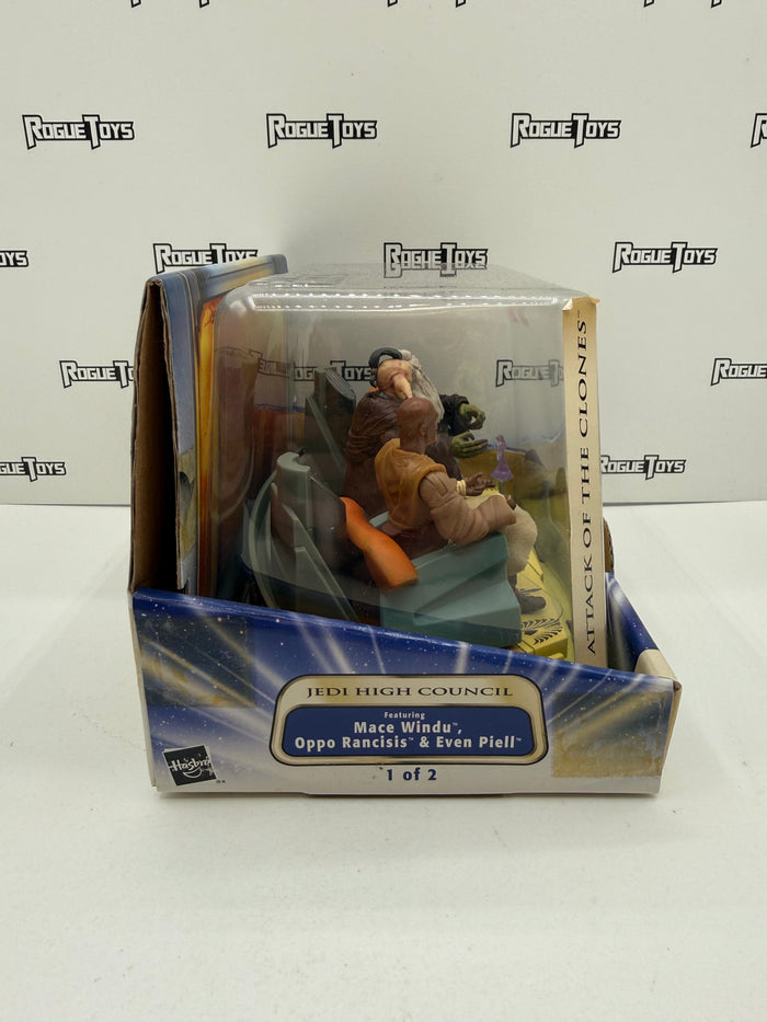 Hasbro Star Wars: Attack of the Clones Jedi High Council