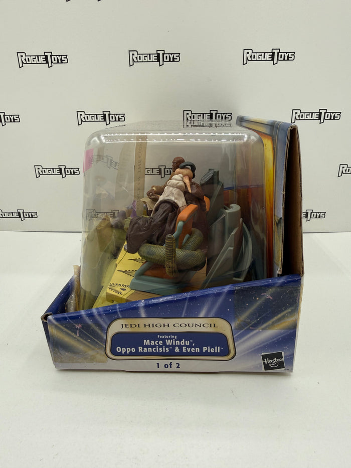 Hasbro Star Wars: Attack of the Clones Jedi High Council