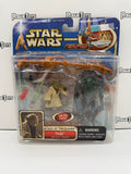 Hasbro Star Wars: Attack of the Clones Yoda w/ Force Powers!