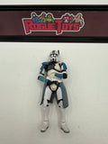 Hasbro Star Wars Blue Clonetrooper Commander Bacara Attack on Coruscant