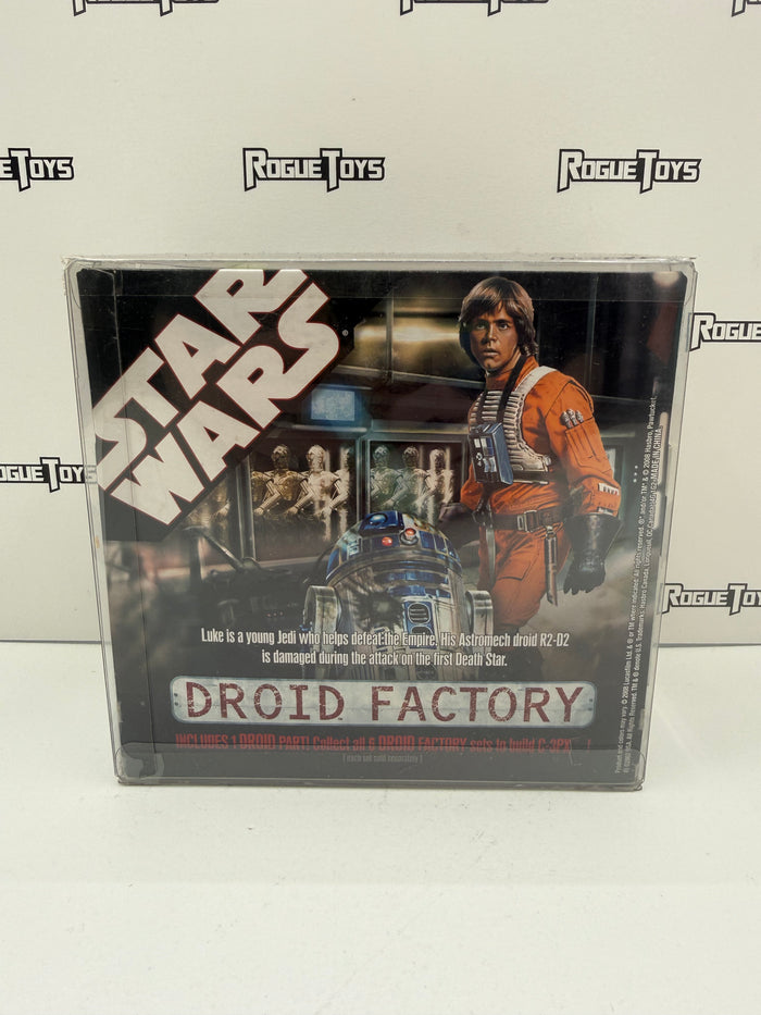 Hasbro Star Wars Droid Factory 6 of 6 C-3PX Series Luke Skywalker & R2-D2 (Walmart Exclusive)
