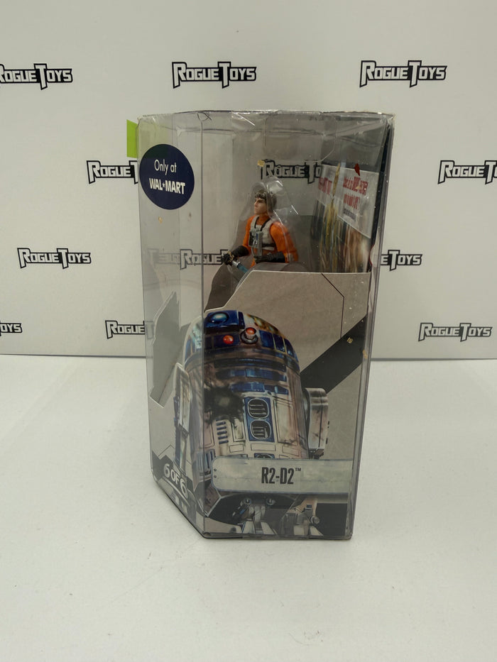 Hasbro Star Wars Droid Factory 6 of 6 C-3PX Series Luke Skywalker & R2-D2 (Walmart Exclusive)