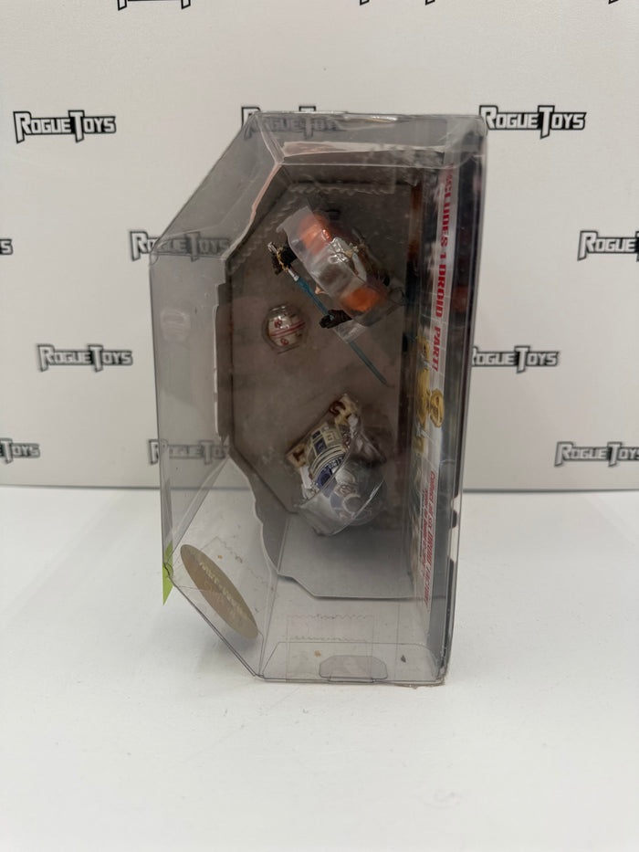 Hasbro Star Wars Droid Factory 6 of 6 C-3PX Series Luke Skywalker & R2-D2 (Walmart Exclusive)