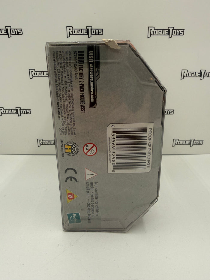 Hasbro Star Wars Droid Factory 6 of 6 C-3PX Series Luke Skywalker & R2-D2 (Walmart Exclusive)