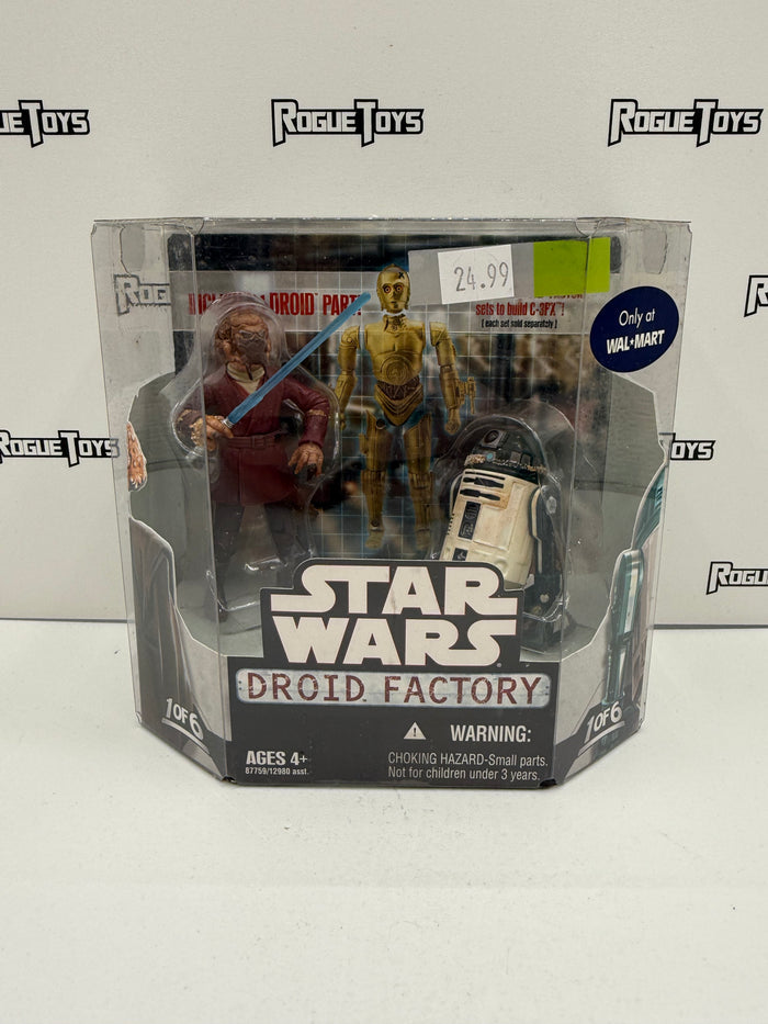 Hasbro Star Wars Droid Factory Plo Koon & R4-F5 (Walmart Exclusive)