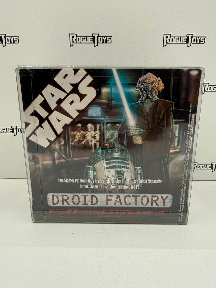 Hasbro Star Wars Droid Factory Plo Koon & R4-F5 (Walmart Exclusive)