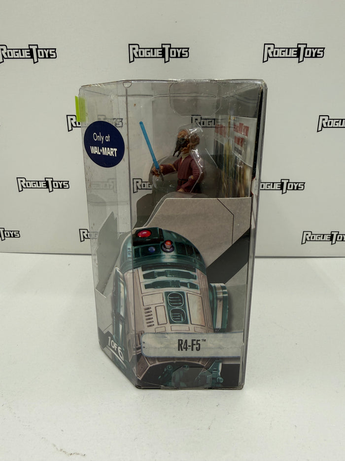 Hasbro Star Wars Droid Factory Plo Koon & R4-F5 (Walmart Exclusive)