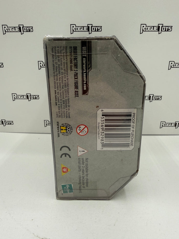 Hasbro Star Wars Droid Factory Plo Koon & R4-F5 (Walmart Exclusive)