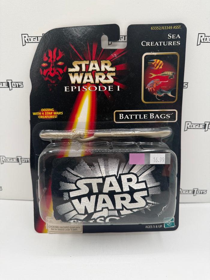 Hasbro Star Wars Episode I Battle Bags Sea Creatures Type 1