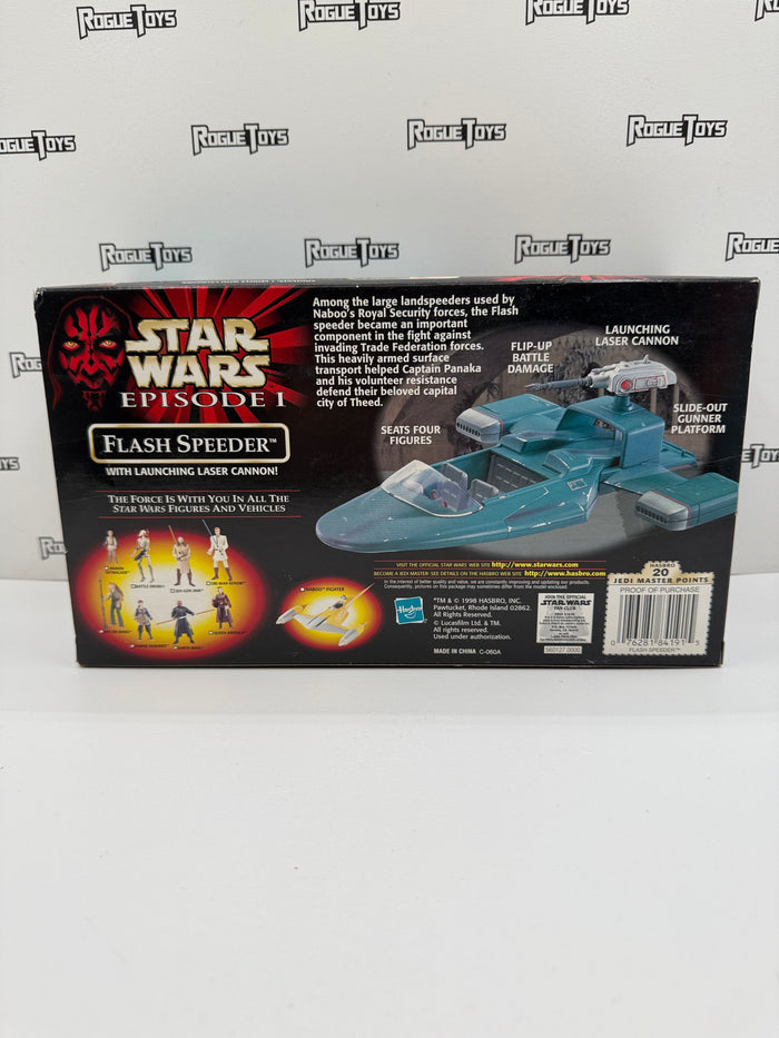 Hasbro Star Wars Episode I Flash Speeder