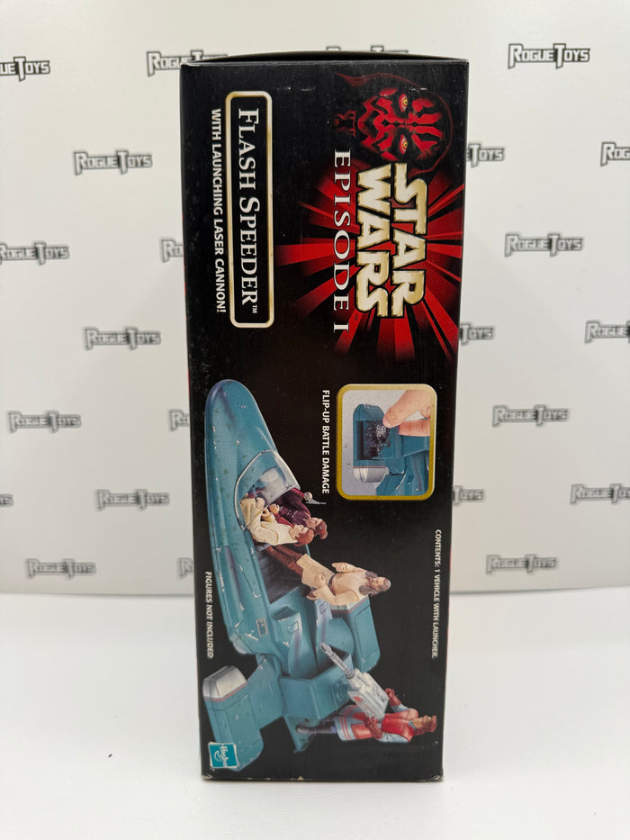 Hasbro Star Wars Episode I Flash Speeder