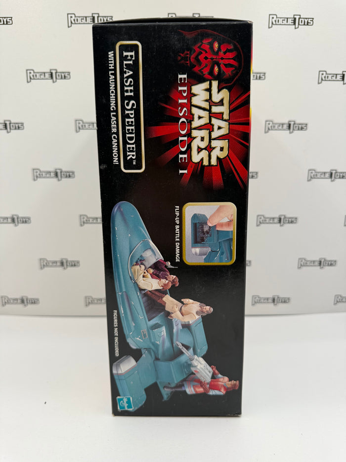 Hasbro Star Wars Episode I Flash Speeder