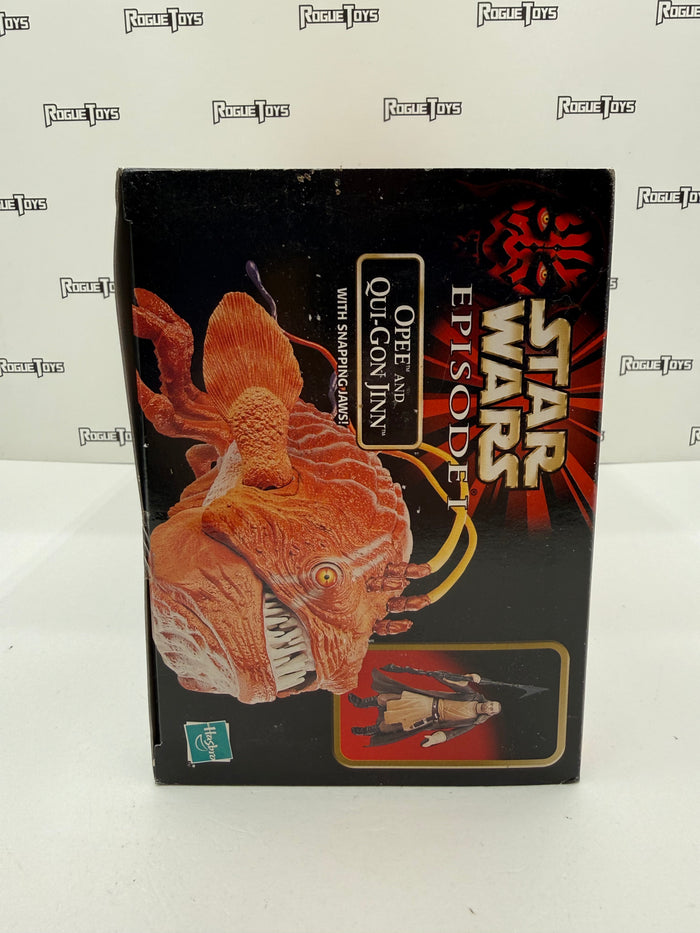 Hasbro Star Wars Episode I Opee and Qui-Gon Jinn