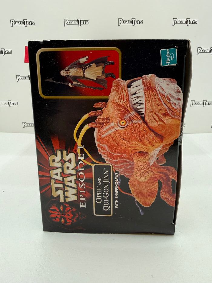 Hasbro Star Wars Episode I Opee and Qui-Gon Jinn