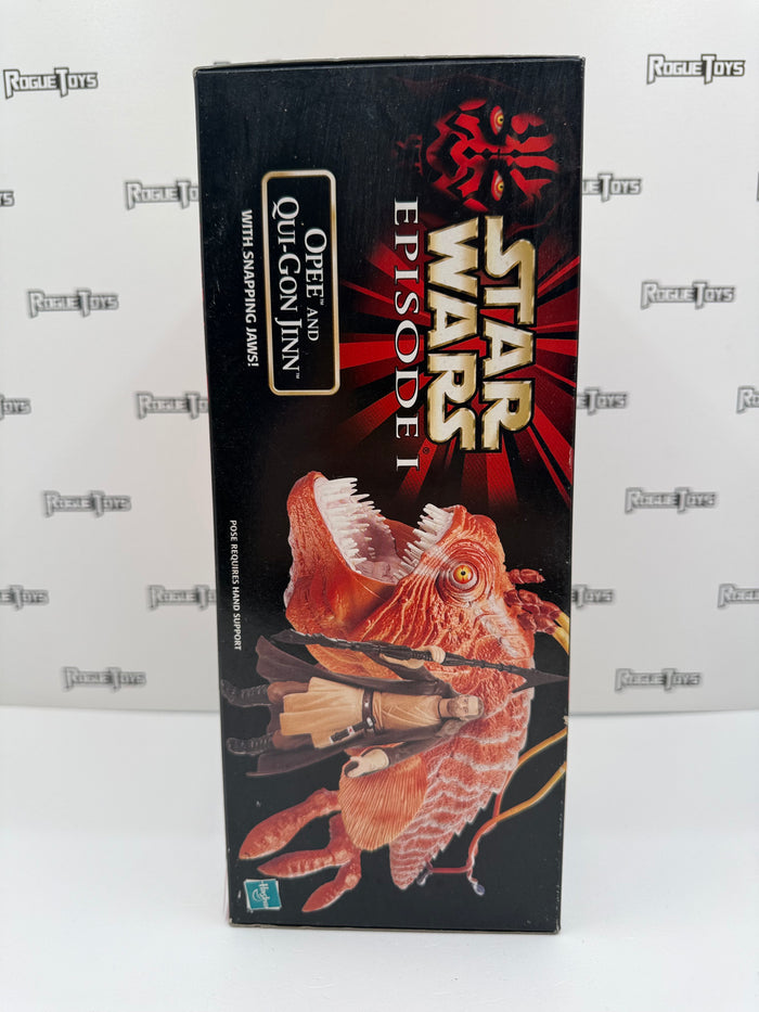 Hasbro Star Wars Episode I Opee and Qui-Gon Jinn