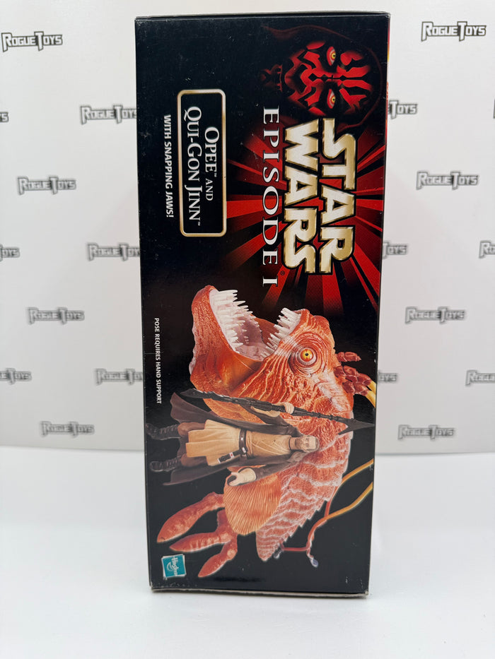 Hasbro Star Wars Episode I Opee and Qui-Gon Jinn