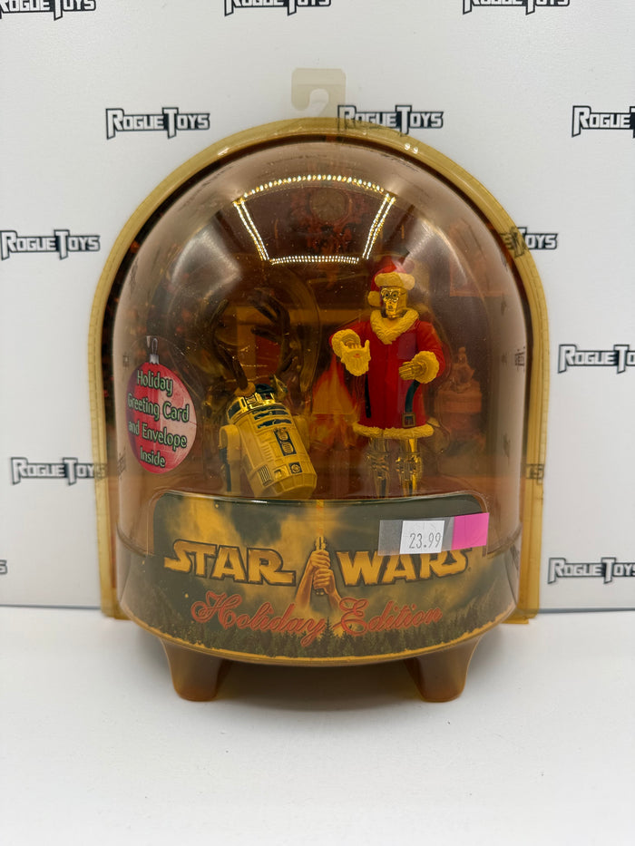 Hasbro Star Wars Holiday Edition R2-D2 & C-3PO