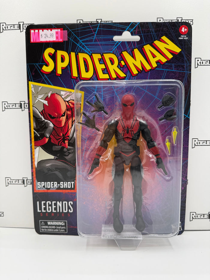 Hasbro Star Wars Marvel Legends Spider-Man Spider-Shot