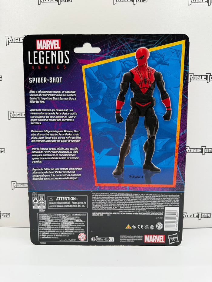 Hasbro Star Wars Marvel Legends Spider-Man Spider-Shot
