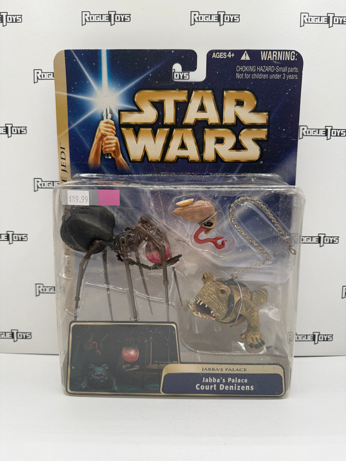 Hasbro Star Wars: Return of the Jedi Jabba’s Palace Jabba’s Palace Court Denizens