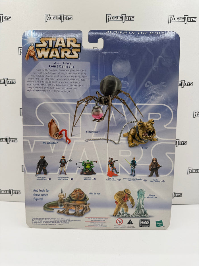 Hasbro Star Wars: Return of the Jedi Jabba’s Palace Jabba’s Palace Court Denizens