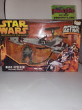 Hasbro Star Wars Revenge of the Sith- BARC Speeder with Trooper
