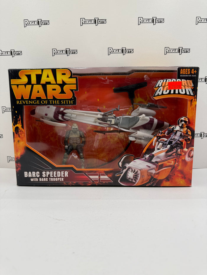 Hasbro Star Wars: Revenge of the Sith BARC Speeder w/ BARC Trooper